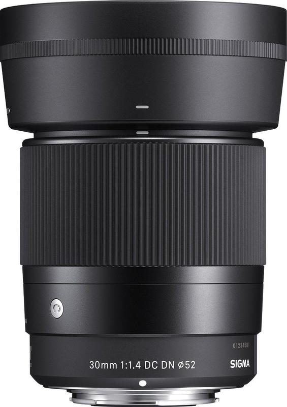 Lente Sigma 30mm F1.4 DC DN para Sony E Mount - Lentes - Magazine